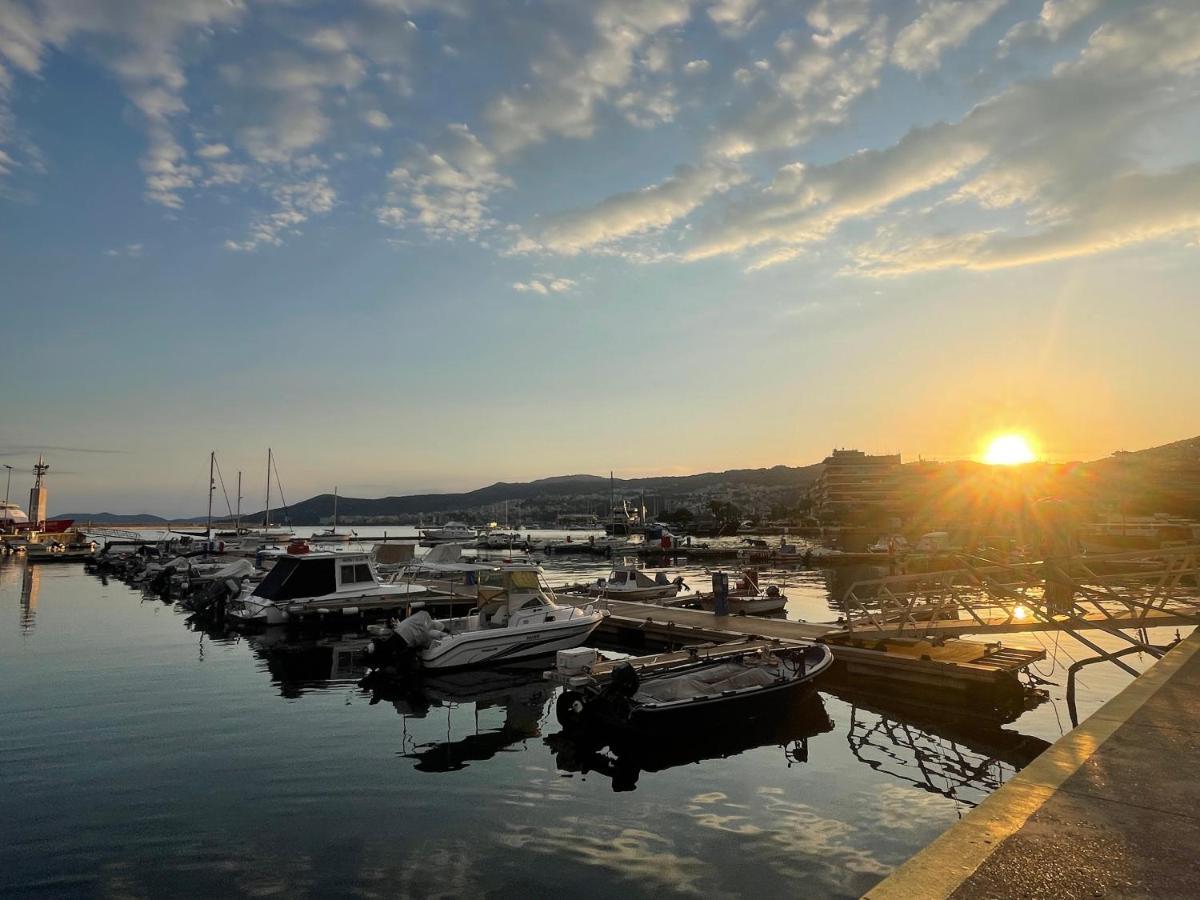 George & Nia Apartment - Central Kavala With Panoramic Terrace View Екстериор снимка