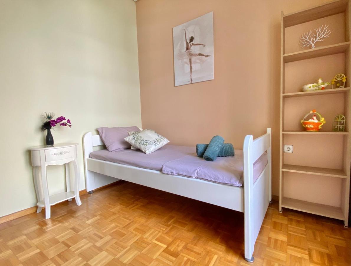 George & Nia Apartment - Central Kavala With Panoramic Terrace View Екстериор снимка