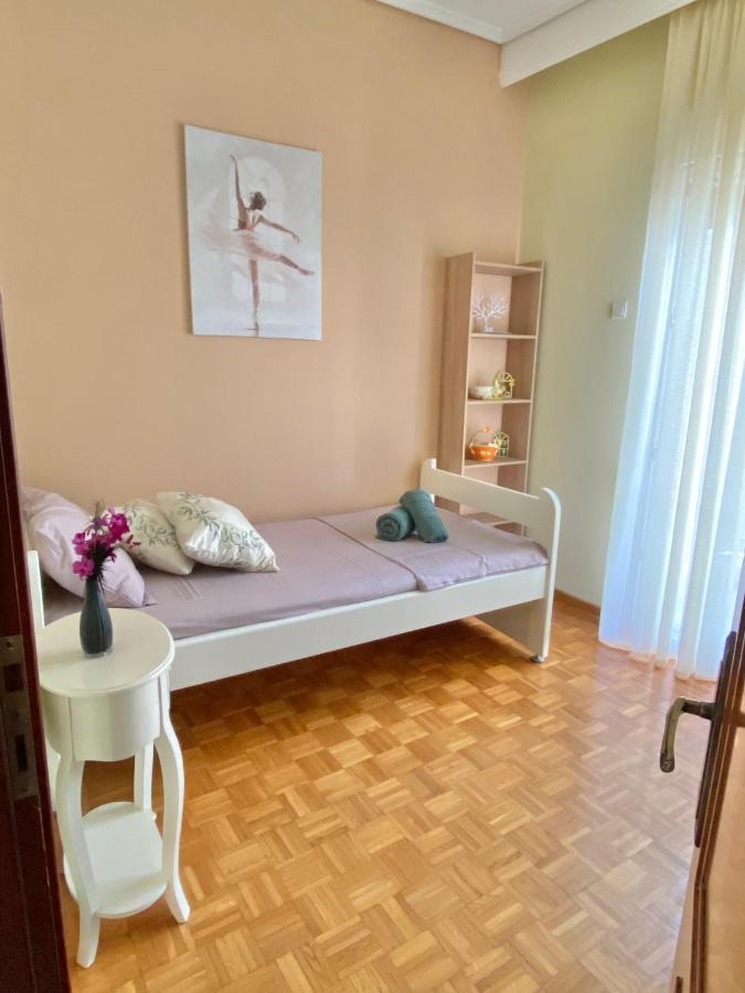 George & Nia Apartment - Central Kavala With Panoramic Terrace View Екстериор снимка