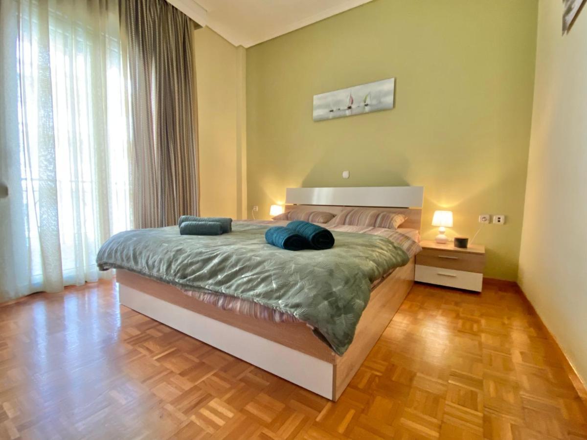 George & Nia Apartment - Central Kavala With Panoramic Terrace View Екстериор снимка