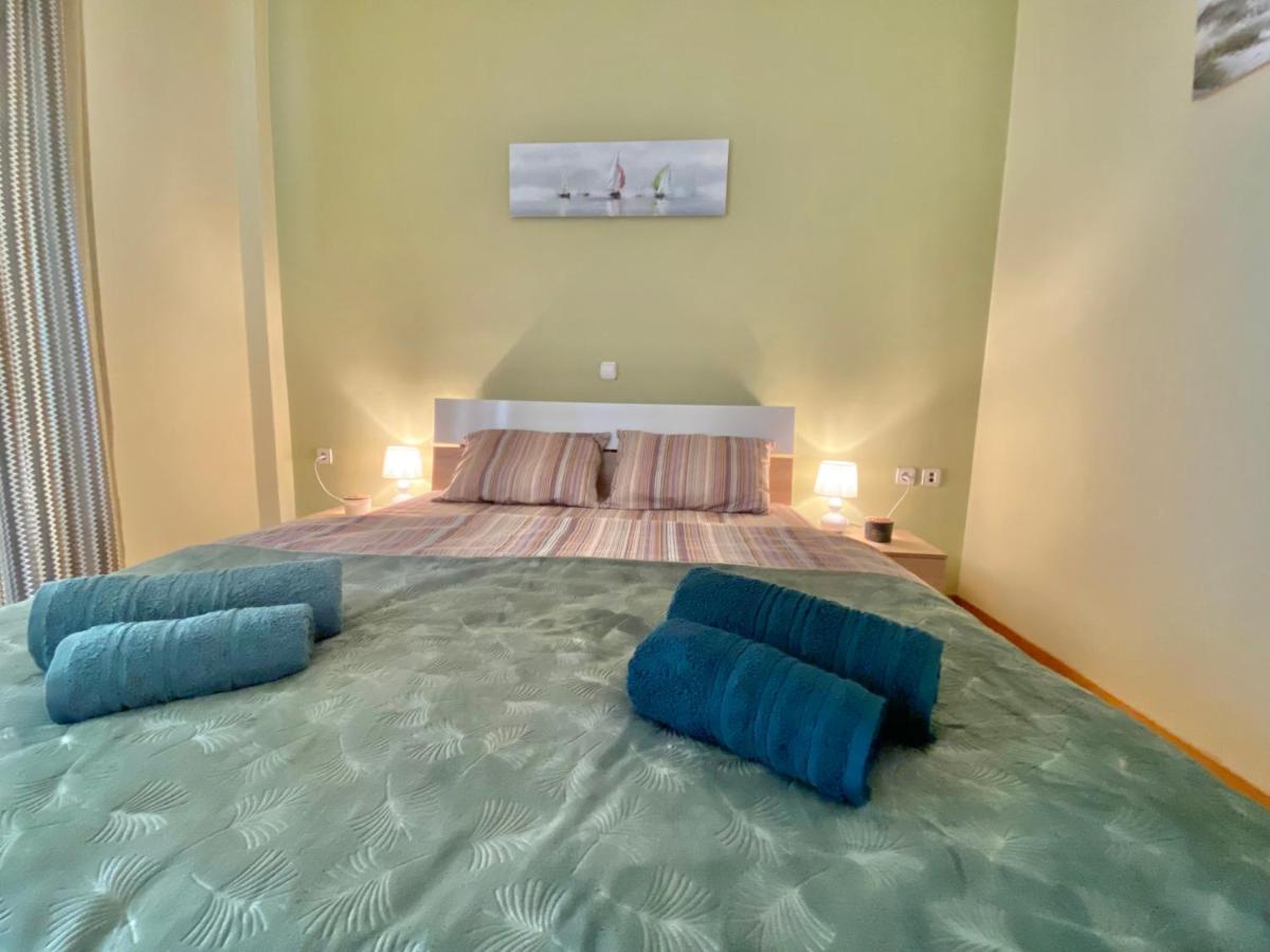 George & Nia Apartment - Central Kavala With Panoramic Terrace View Екстериор снимка