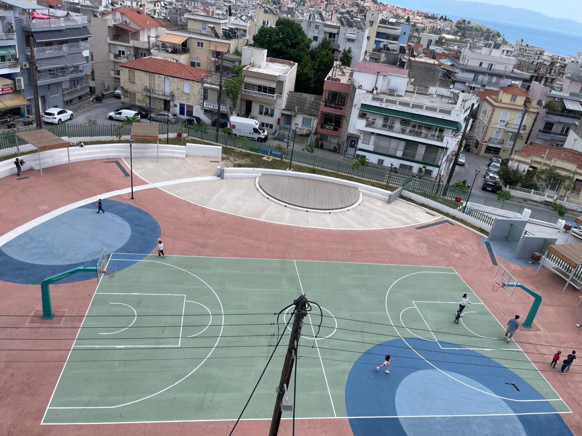George & Nia Apartment - Central Kavala With Panoramic Terrace View Екстериор снимка
